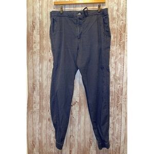Mack Weldon Mens Size Large Ace Jogger For Daily Wear Sweatpants Gray